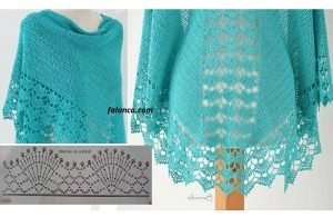 yelek gorunumlu sal modeli 1