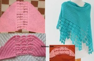 yelek gorunumlu sal modeli 2