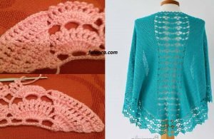 yelek gorunumlu sal modeli 3