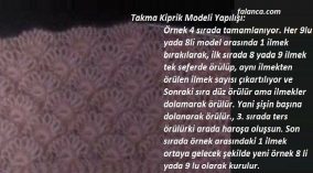 Takma Kirpik Modeli