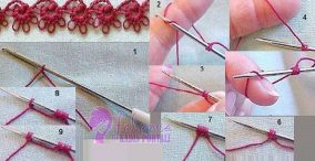 mekik oyasi pirpir yapimi 1