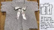 ucgen kollu bebek yelek modeli 1
