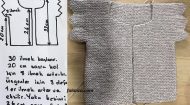 ucgen kollu bebek yelek modeli 2