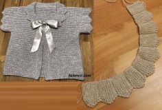 ucgen kollu bebek yelek modeli 3