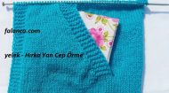 Yelek – Hırka Yan Cep Örme Tekniği
