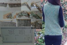 kolay yelek modelleri bayan 12