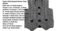 ucgen onlu burgulu damat yelek modeli 2