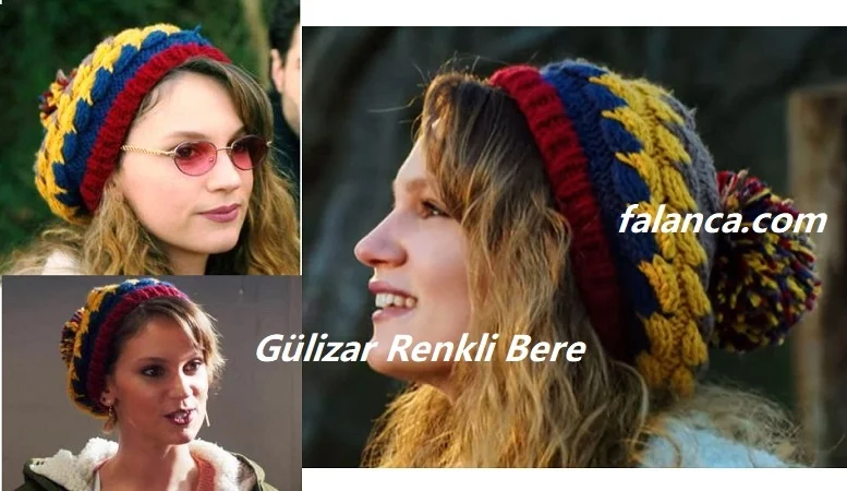 Gülizar renkli bere 1