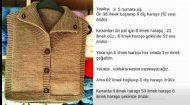 Gömlek Yaka Çocuk Yelek Modeli