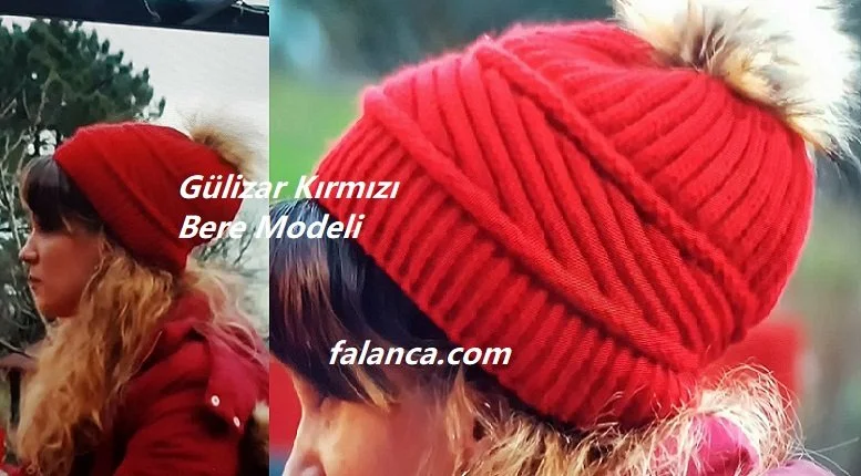 gulizar kirmizi bere modeli 5