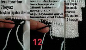 smokin damat yeleği yapilisi 5