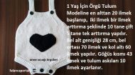 1 yas icin orgu tulum modeli 1