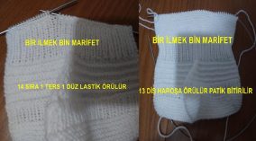 bebek bot patik modeli 7