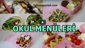 Okul Beslenmesi İçin Dürüm Tarifi