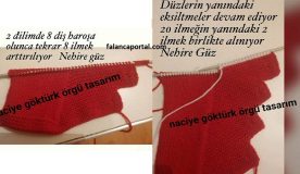 dilimli yelek modeli 5