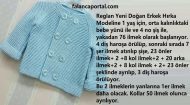 Reglan Yeni Doğan Erkek Hırka Modeli