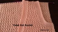 Çeyizlik Gelin Yelek Kol Kesimi