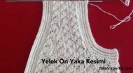 Çeyizlik Yelek Yaka Kesimi