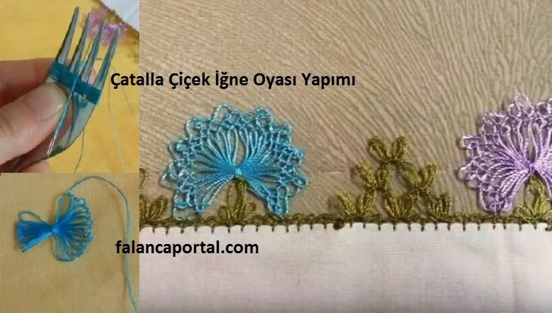 catalla cicek igne oyası yapimi 1