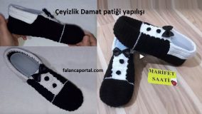 Çeyizlik Damat Patik Modeli