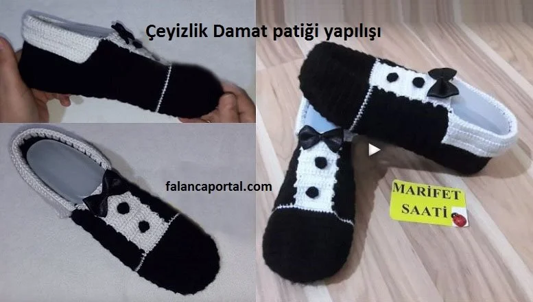 ceyizlik damat patik modeli 1