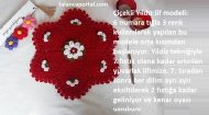 Çiçekli Yıldız Lif Modeli