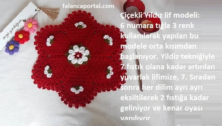 cicekli yildiz lif modeli 1