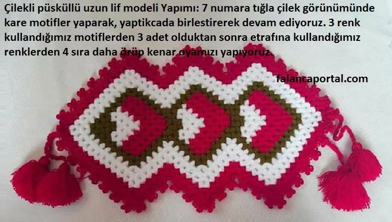 cilekli puskullu uzun lif modeli yapımı 1