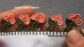 Fıstık Oyası Yapımı