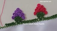 Fıstıklı Üzüm Oyası Yapımı