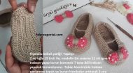 Fiyonklu Bebek Patiği Yapımı
