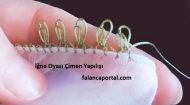 İğne Oyası Çimen Yapılışı