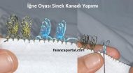 Sinek Kanadı İğne Oyası Yapımı