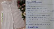 İncili Burgulu Bebek Yeleği Yapımı