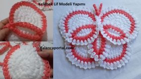 Kelebek Lif Örneği Yapımı