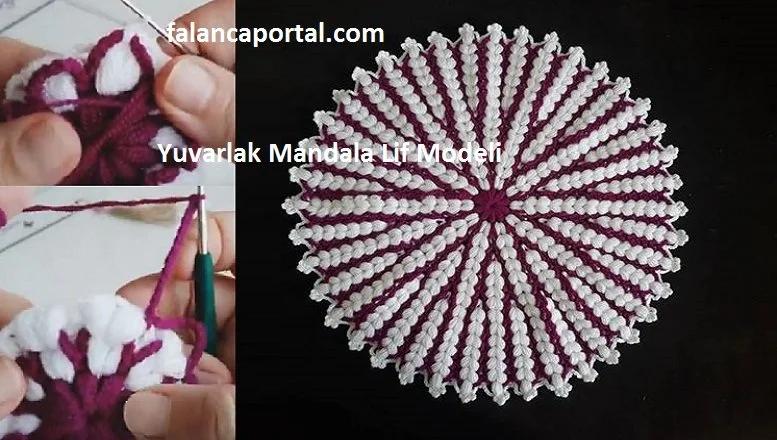 yuvarlak mandala lif modeli 1