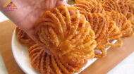 Baklava Tadında Çıtır Şerbetli Yelpaze Tatlısı Tarifi