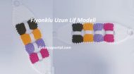 Fiyonklu Uzun Lif Modeli