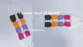 Fiyonklu Uzun Lif Modeli