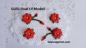 Güllü Oval Lif Modeli
