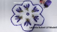 Lavanta Buketi Lif Modeli