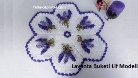 Lavanta Buketi Lif Modeli