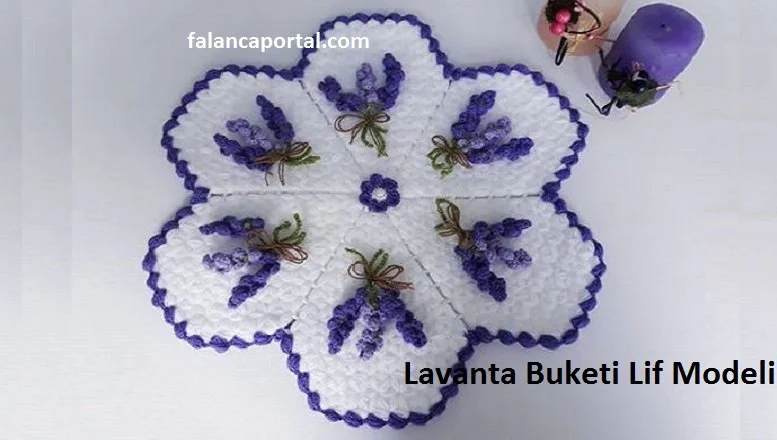 lavanta buketi lif modeli 1