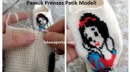 Pamuk Prenses Patik Modeli