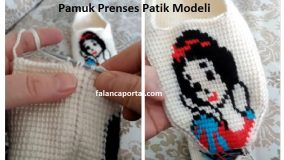 Pamuk Prenses Patik Modeli