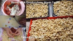 Ramazanlık Dondurulmuş Mantı Tarifi