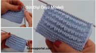 Süt Dişi Örgü Modeli