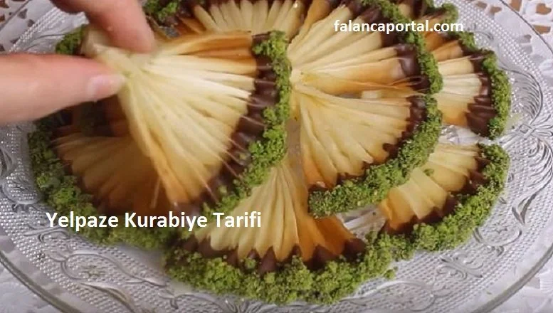 yelpaze kurabiye tarifi 1