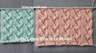 Ajurlu Çengel İğne Örgü Modeli