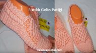 Fıstıklı Gelin Patiği